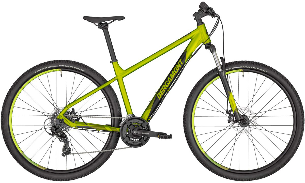 Фотографія Велосипед 27,5" BERGAMONT REVOX 2 (2020) 2020 лайм